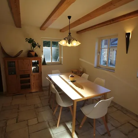 Oberlausitzer Mit Sauna -gebirgshaeusl Oybin- Zittauer Gebirge Tatil Evi