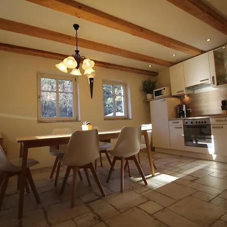 Oberlausitzer Gebirgshäusl Ferienhaus Kurort Oybin