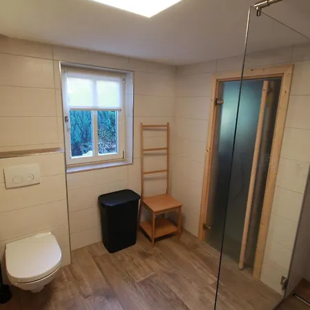 Oberlausitzer Mit Sauna -gebirgshaeusl Oybin- Zittauer Gebirge Tatil Evi *