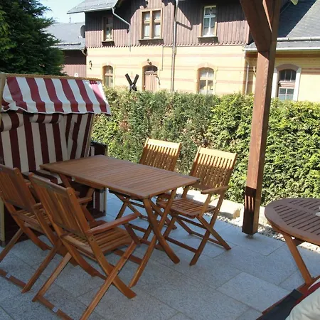 Oberlausitzer Ferienhaus Gebirgshaeusl *