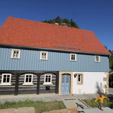 Tatil Evi Oberlausitzer Mit Sauna -gebirgshaeusl Oybin- Zittauer Gebirge *