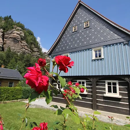 Oberlausitzer Mit Sauna -gebirgshaeusl Oybin- Zittauer Gebirge * Kurort Oybin