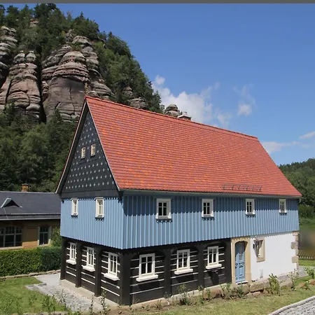 Oberlausitzer Mit Sauna -gebirgshaeusl Oybin- Zittauer Gebirge