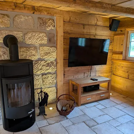 Oberlausitzer Ferienhaus mit Sauna -Gebirgshäusl Oybin- Zittauer Gebirge Ferienhaus
