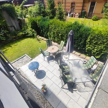 Oberlausitzer Mit Sauna -gebirgshaeusl Oybin- Zittauer Gebirge Tatil Evi *