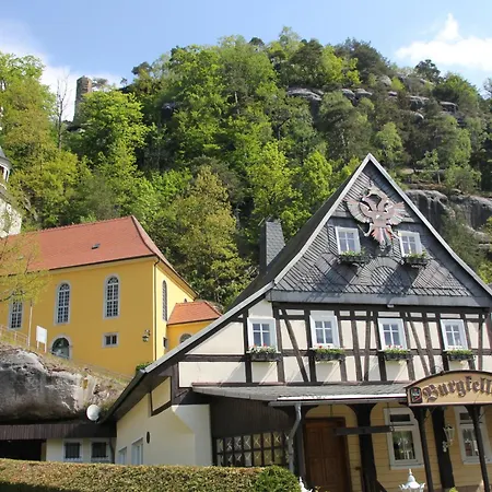 Oberlausitzer Ferienhaus mit Sauna -Gebirgshäusl Oybin- Zittauer Gebirge Ferienhaus
