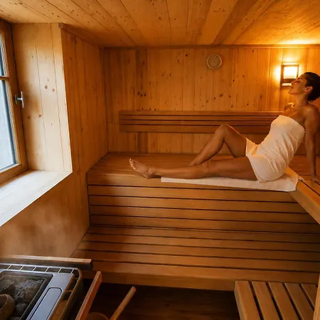 Tatil Evi Oberlausitzer Mit Sauna -gebirgshaeusl Oybin- Zittauer Gebirge *