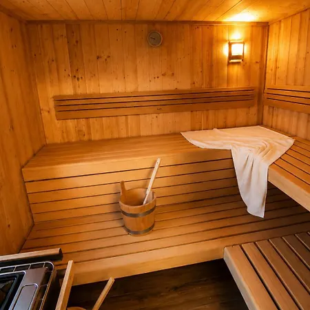 Oberlausitzer Mit Sauna -gebirgshaeusl Oybin- Zittauer Gebirge Tatil Evi Kurort Oybin