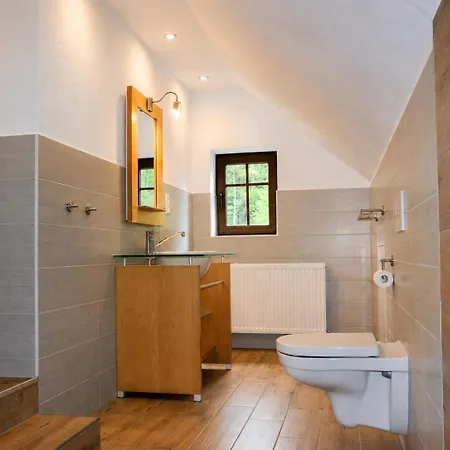 Tatil Evi Oberlausitzer Mit Sauna -gebirgshaeusl Oybin- Zittauer Gebirge Kurort Oybin