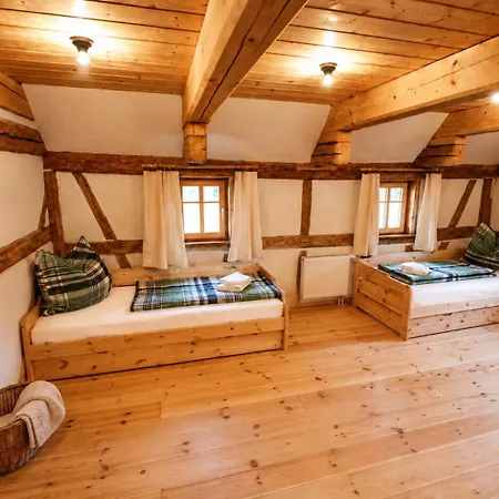 Tatil Evi Oberlausitzer Mit Sauna -gebirgshaeusl Oybin- Zittauer Gebirge Kurort Oybin
