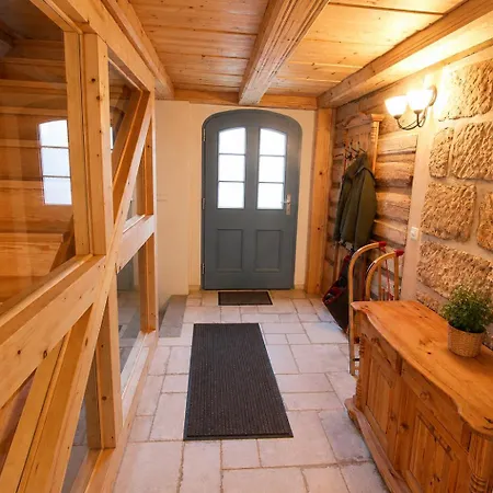 Сasa de vacaciones Oberlausitzer Mit Sauna -gebirgshaeusl Oybin- Zittauer Gebirge