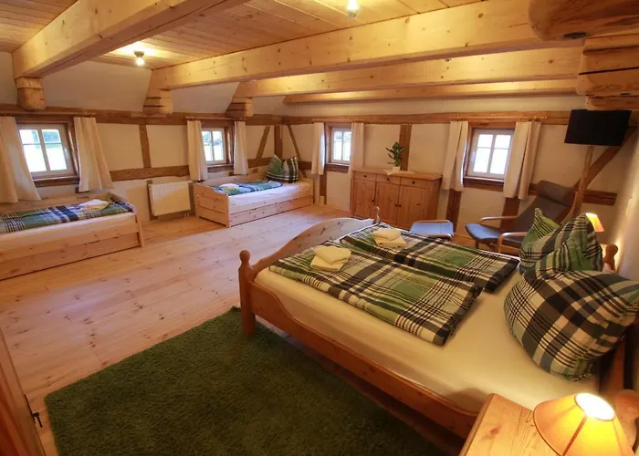 Oberlausitzer Gebirgshaeusl بيت للعطل *