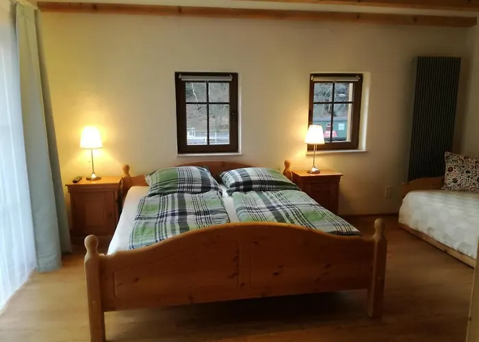 Oberlausitzer Gebirgshaeusl بيت للعطل