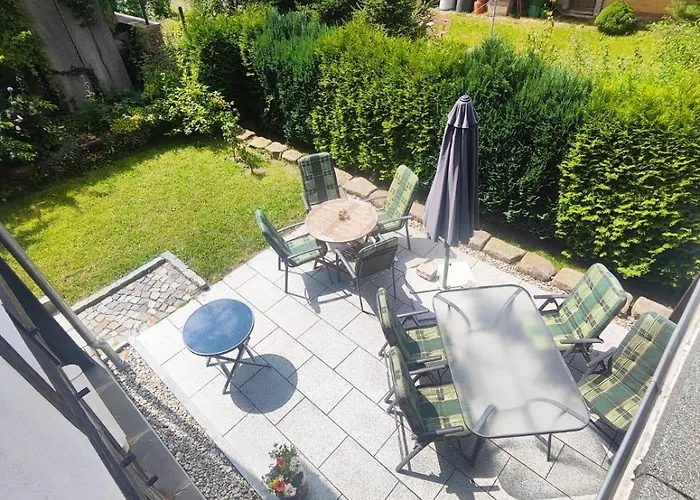 Oberlausitzer Gebirgshaeusl بيت للعطل *