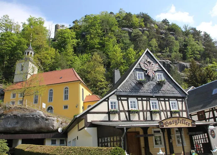 Oberlausitzer Gebirgshaeusl بيت للعطل