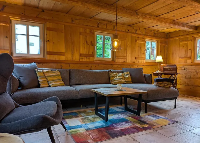 Oberlausitzer Gebirgshaeusl بيت للعطل